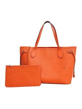 Louis Vuitton Tote Bag Epi Neverfull PM Piment